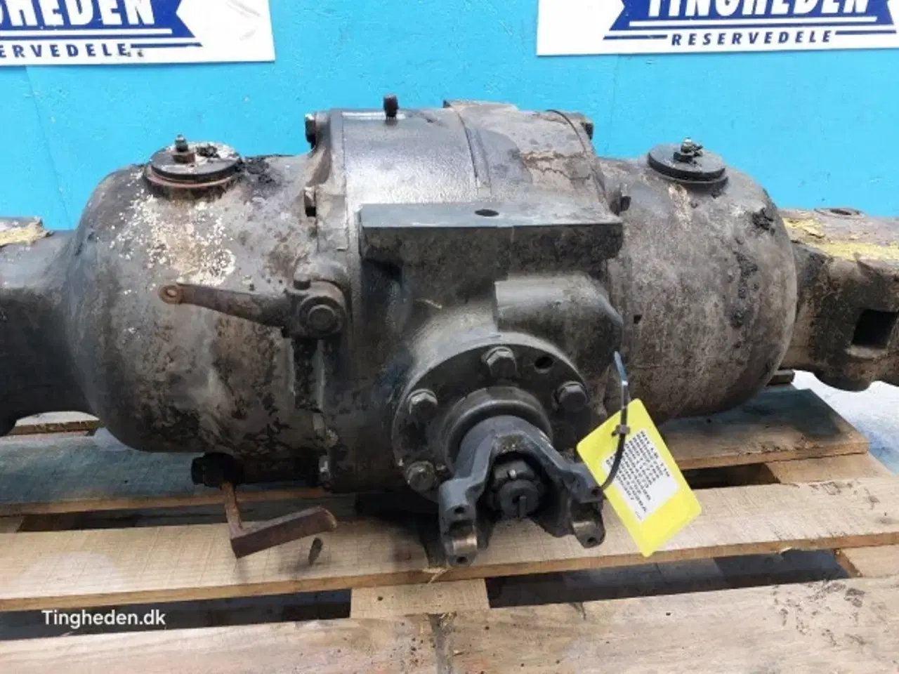 Billede 11 - New Holland LB110 Bagaksel 86552795