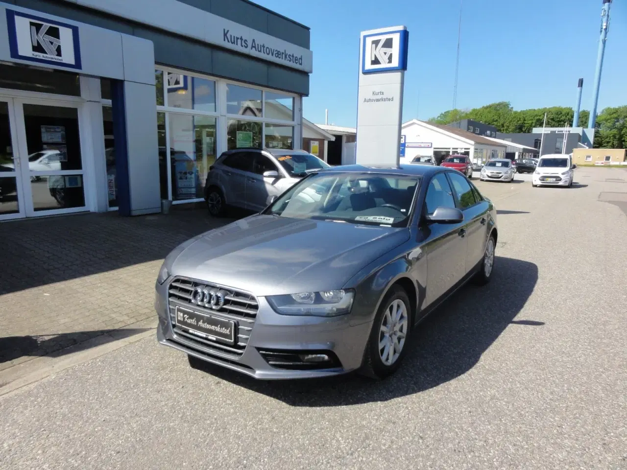 Billede 1 - Audi A4 2,0 TDi 136