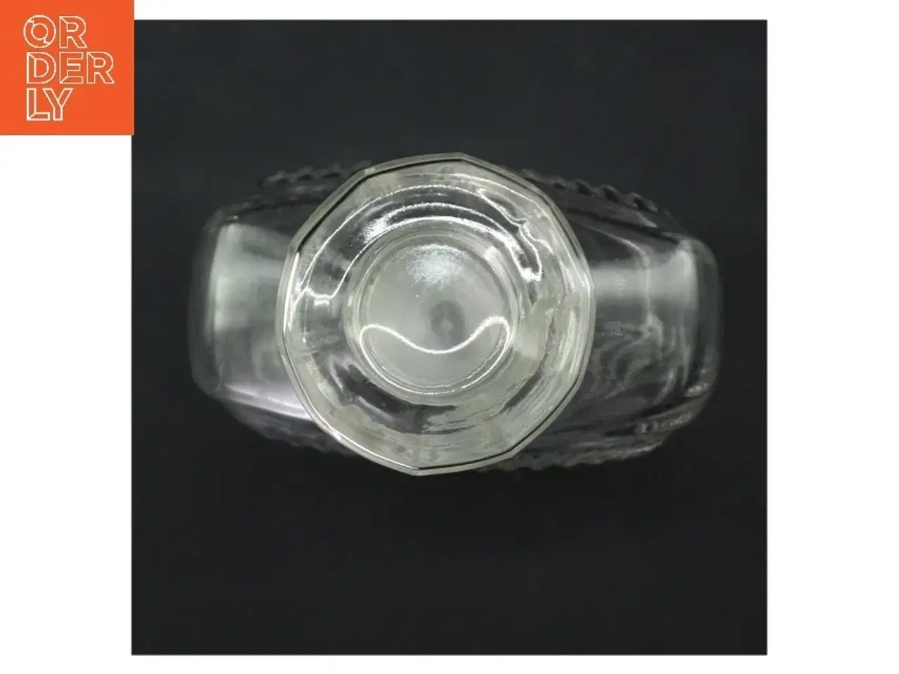 Billede 2 - Glas karaffel med prop (str. 33,5 cm)