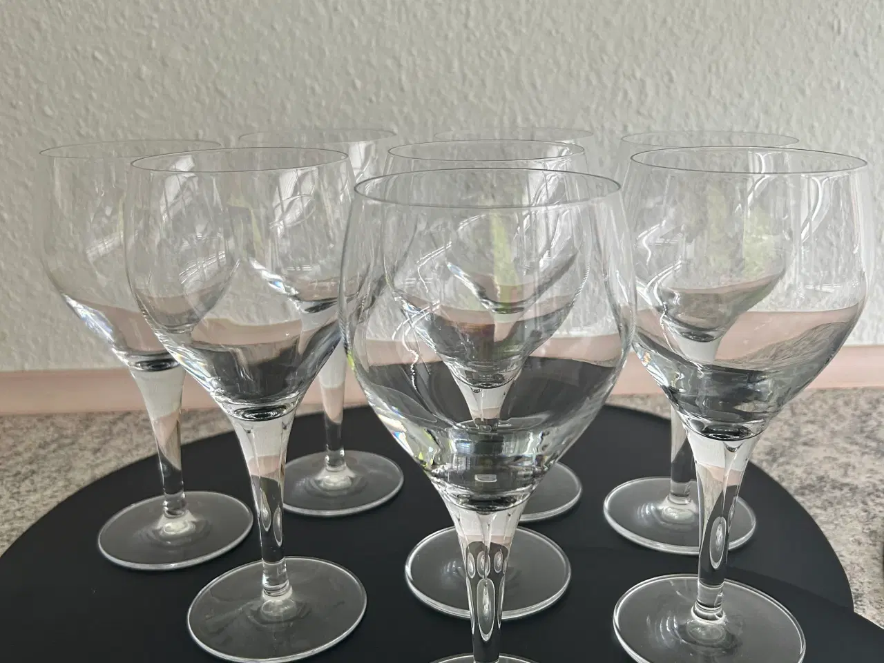 Billede 2 - 8 rødvinsglas