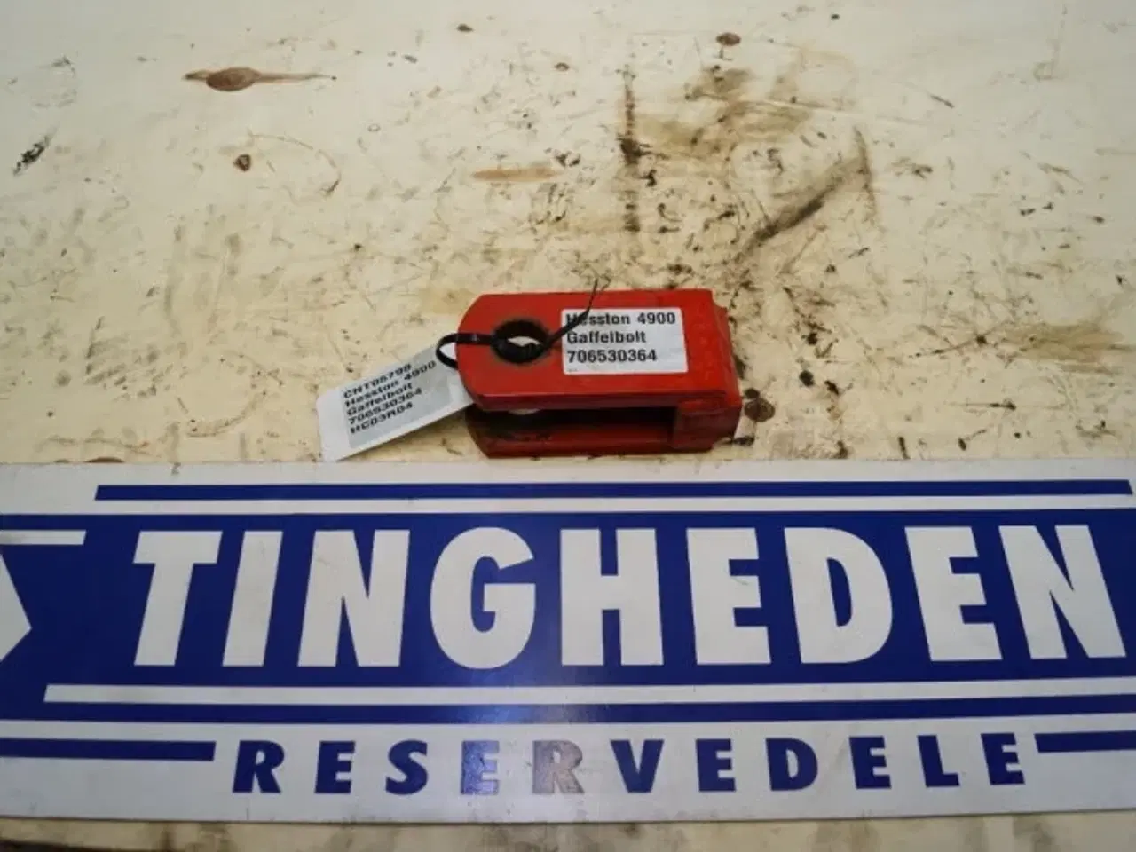 Billede 1 - Hesston 4900 Gaffel 706530364