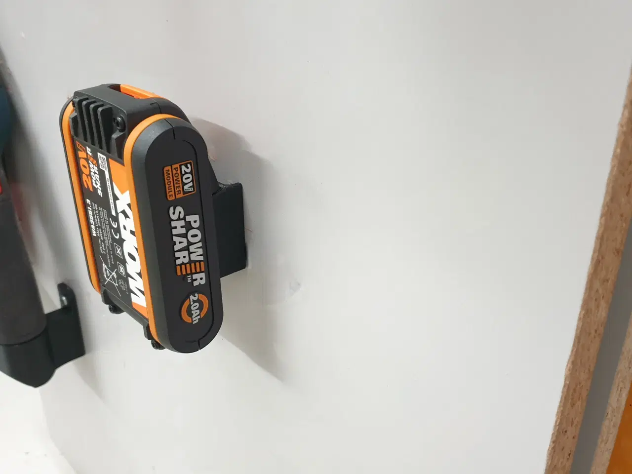 Billede 7 - WORX 20v Powershare , beslag og holdere