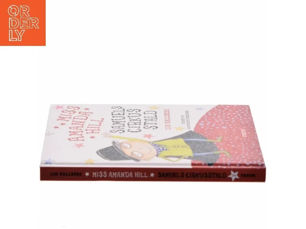 Billede 2 - Samuels cirkusstald af Lin Hallberg (Bog)