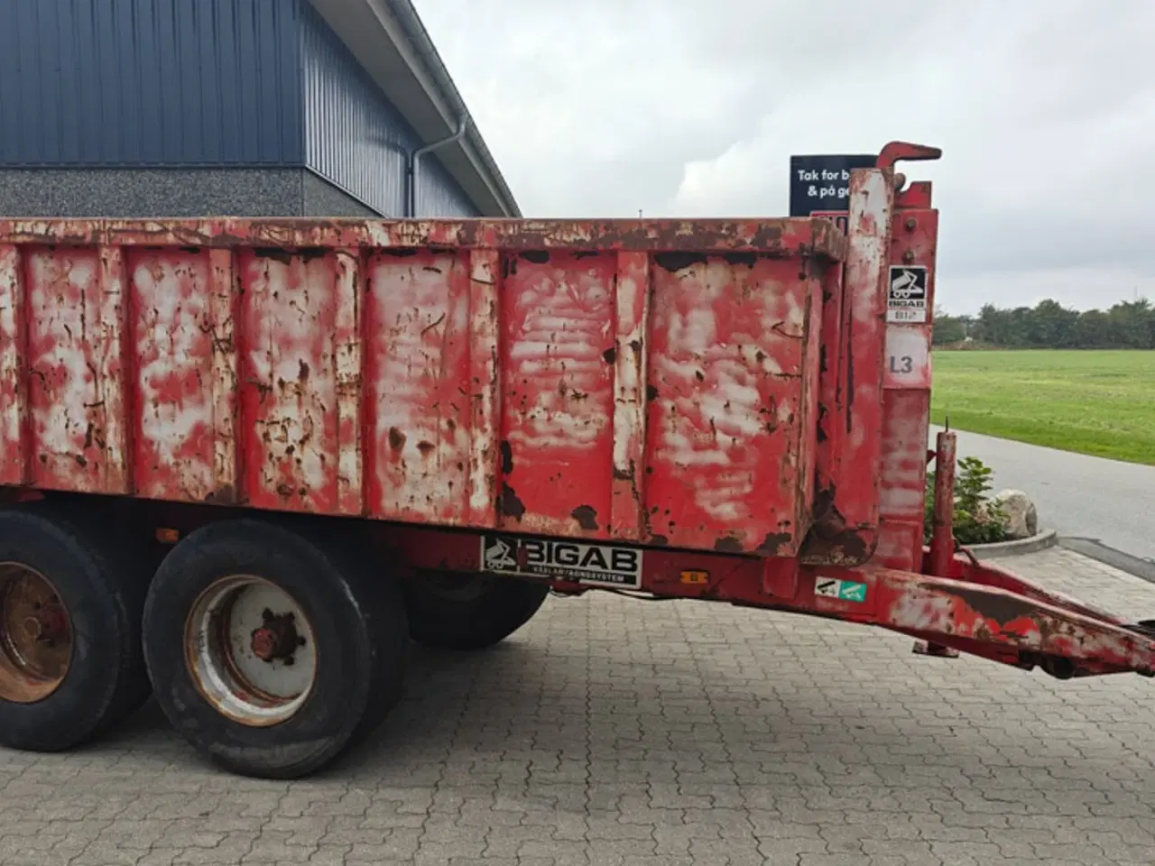 Billede 9 - - - - - - - Micodan 16 m3 container