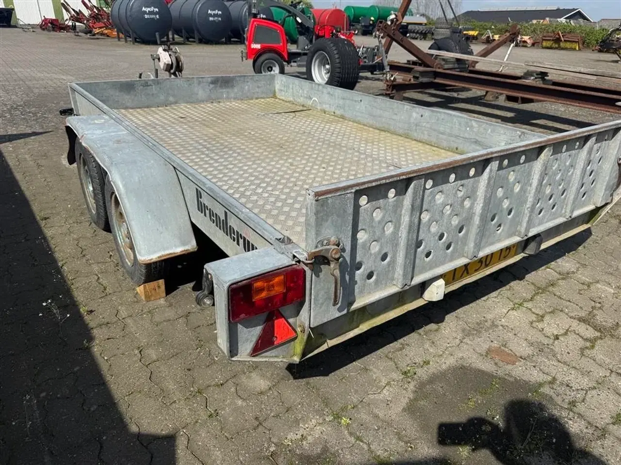 Billede 6 - Brenderup Maskintrailer
