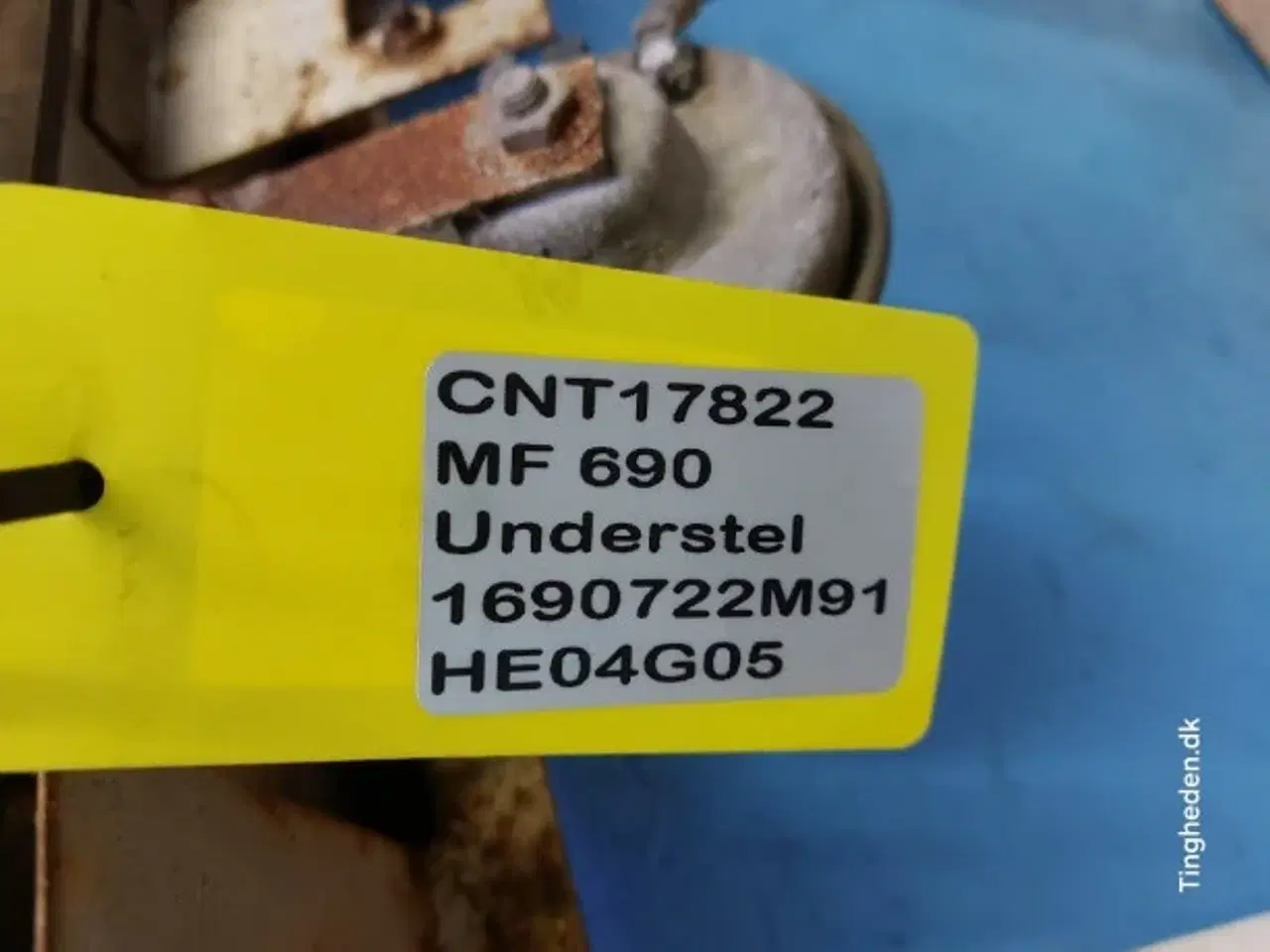 Billede 16 - Massey Ferguson 690 Ramme 1690722M91