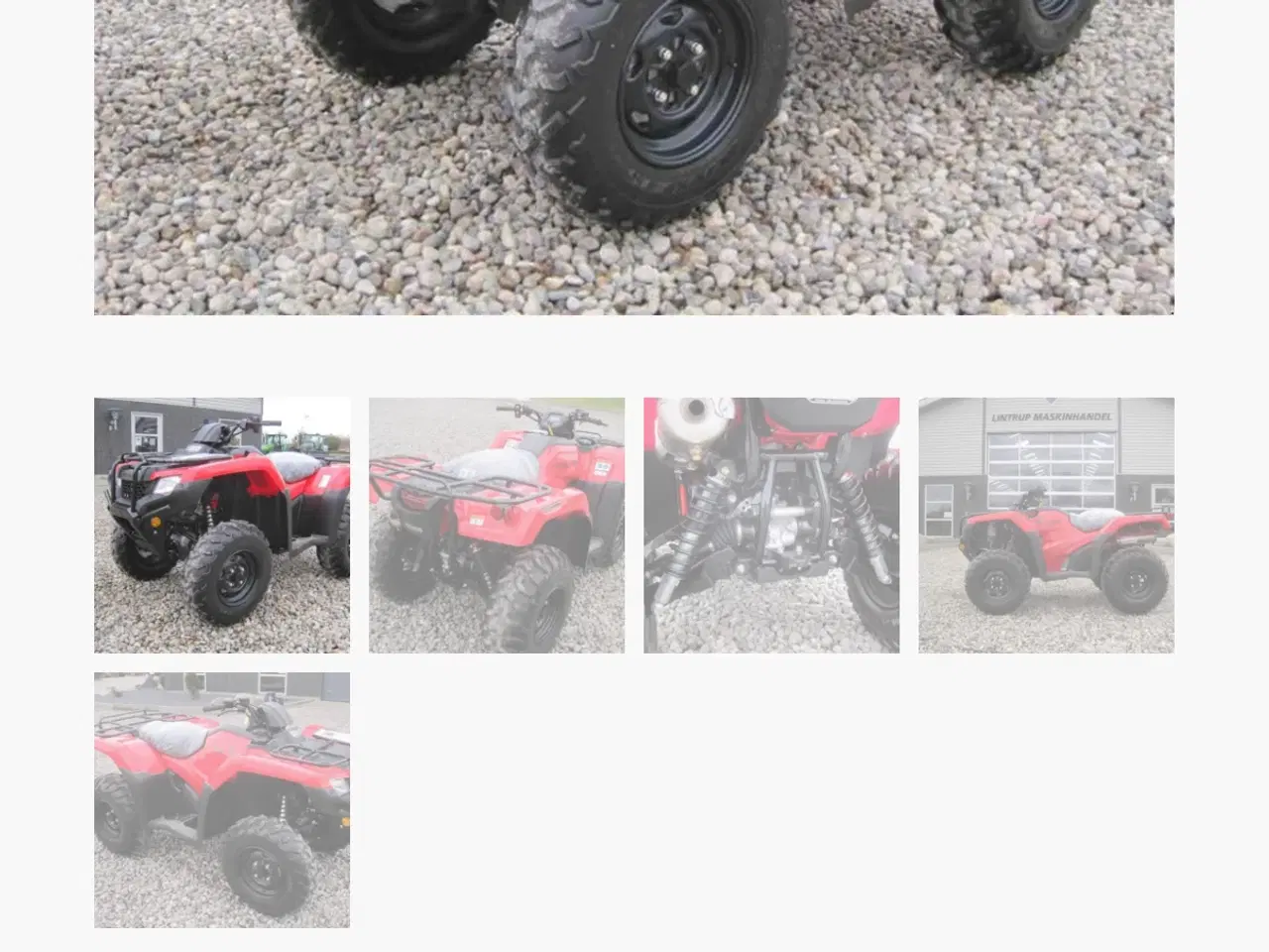 Billede 13 - Honda 420 4x4 atv 