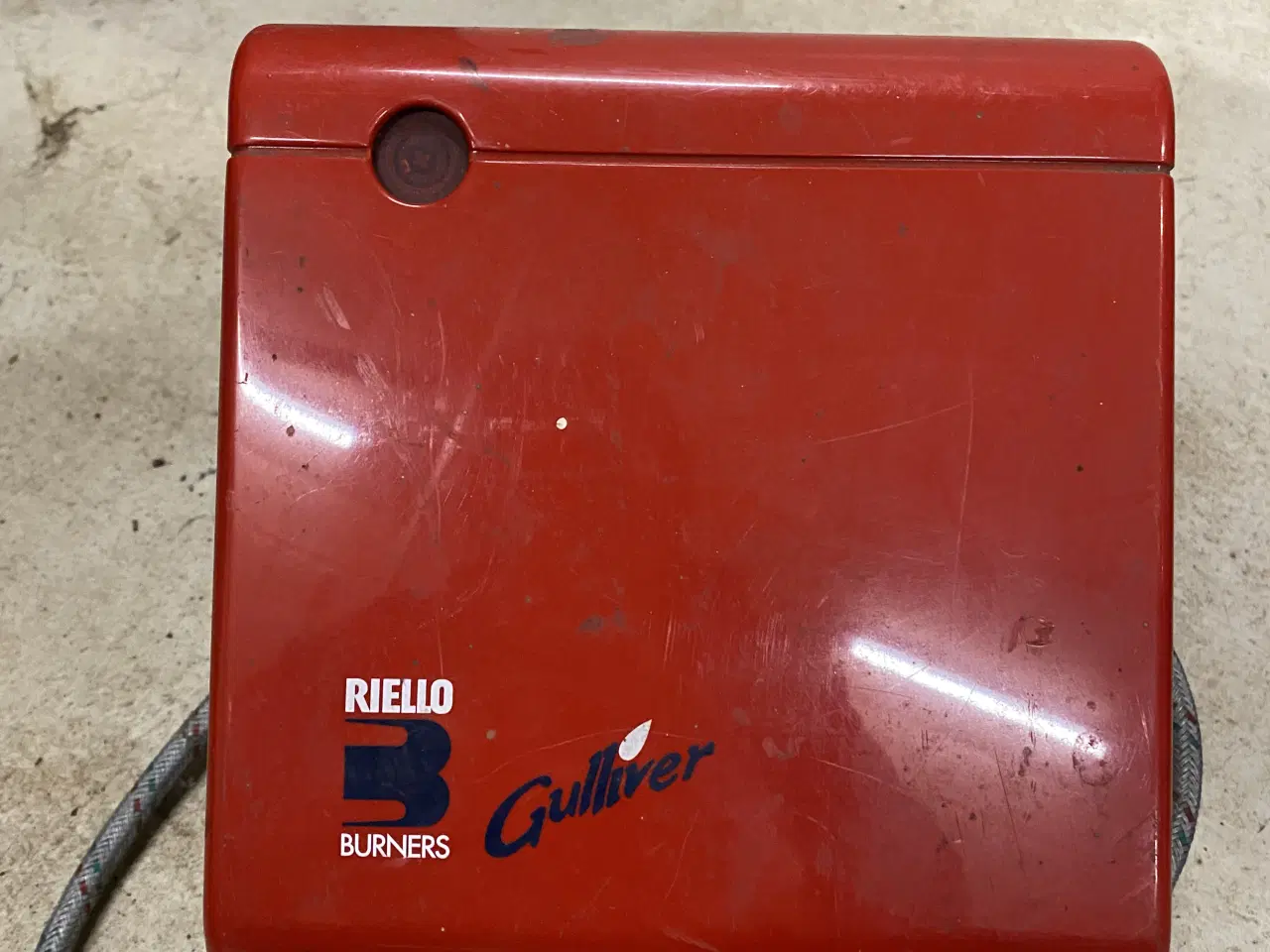 Billede 1 - Riello oliebrænder type 362 T1