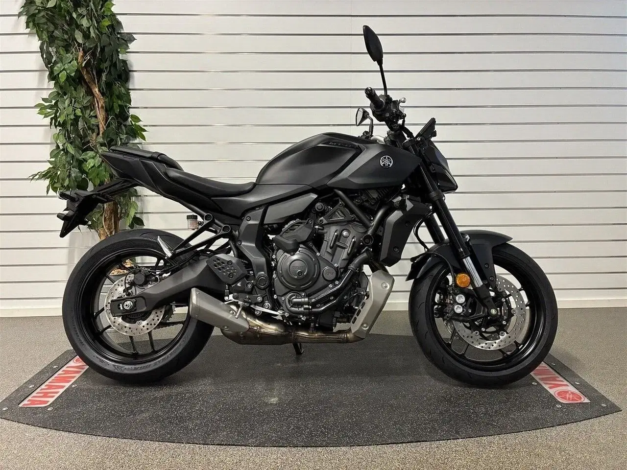 Billede 1 - Yamaha MT-07 Y-AMT - Tech Black