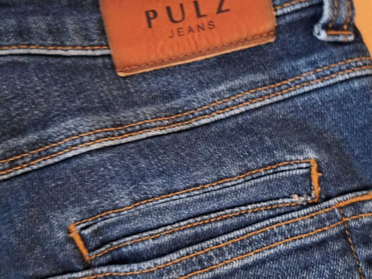 Billede 7 - Mørkeblå Pulz jeans 