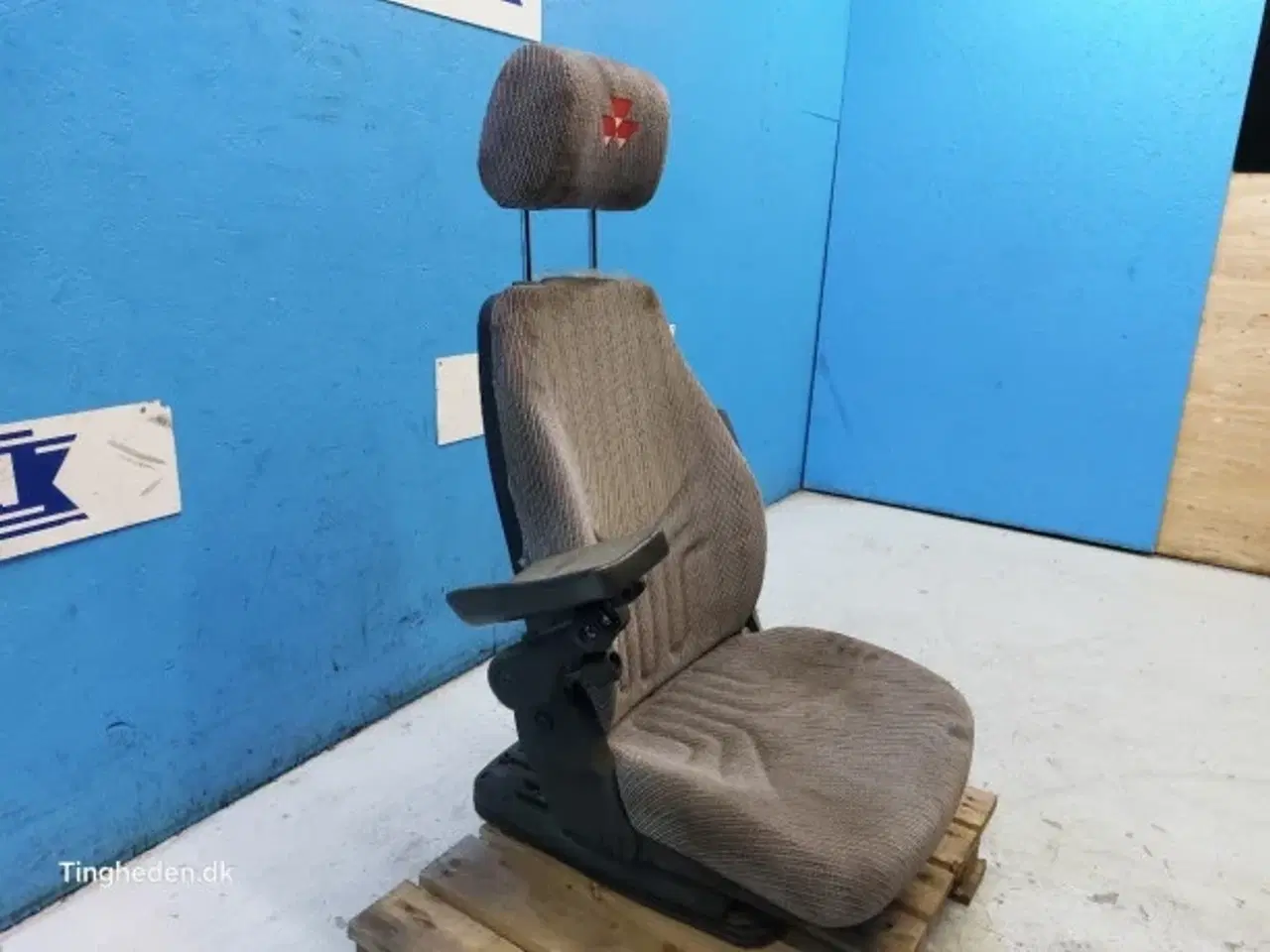 Billede 2 - Massey Ferguson 7278 Sæde