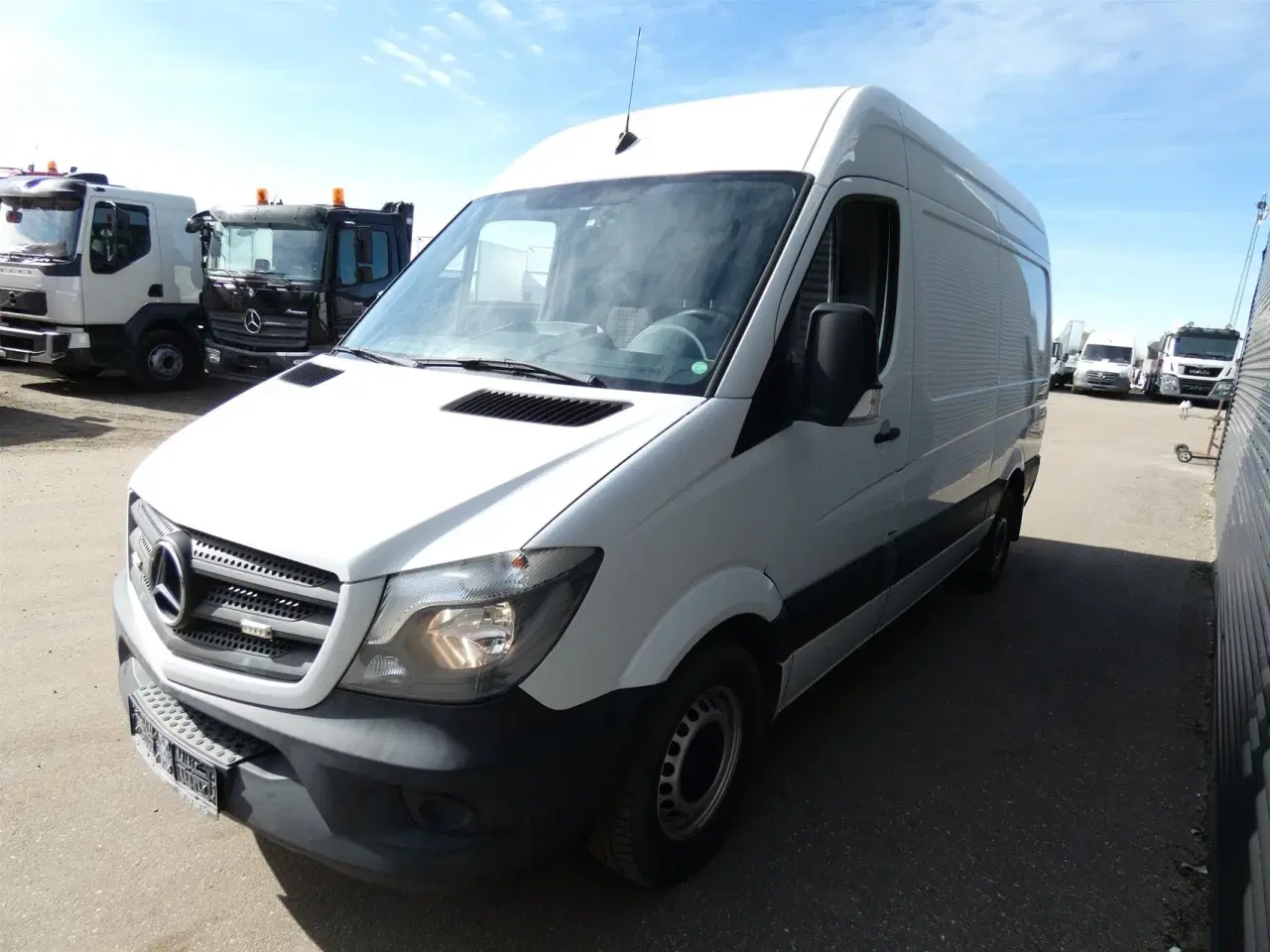Billede 8 - Mercedes-Benz Sprinter 316 2,1 CDI R2 163HK Van 6g