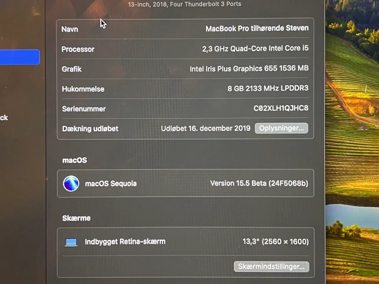 Billede 6 - MacBook Pro 2018