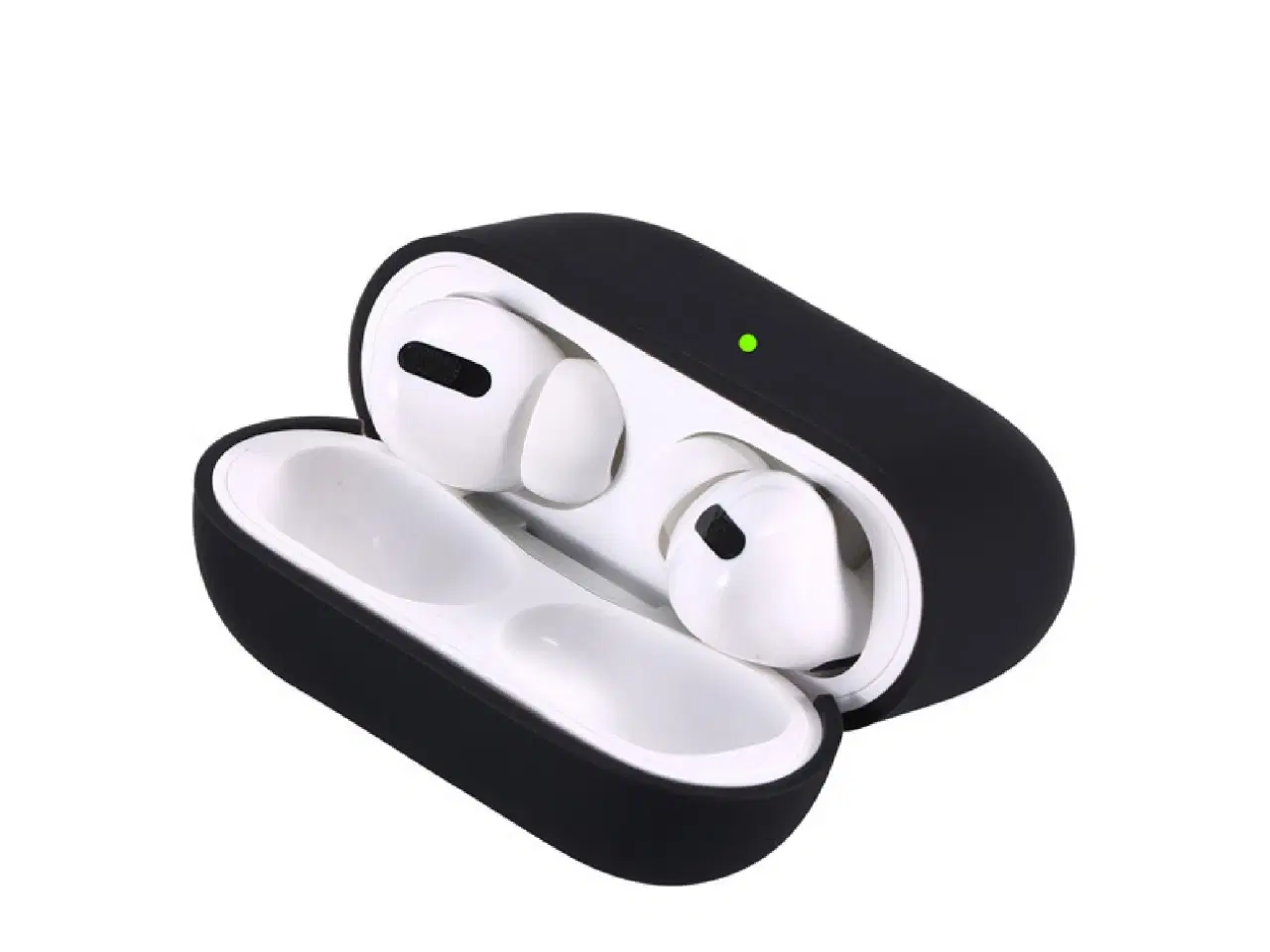 Billede 3 - Silikone Etui til AirPods – Beskyttende Cover