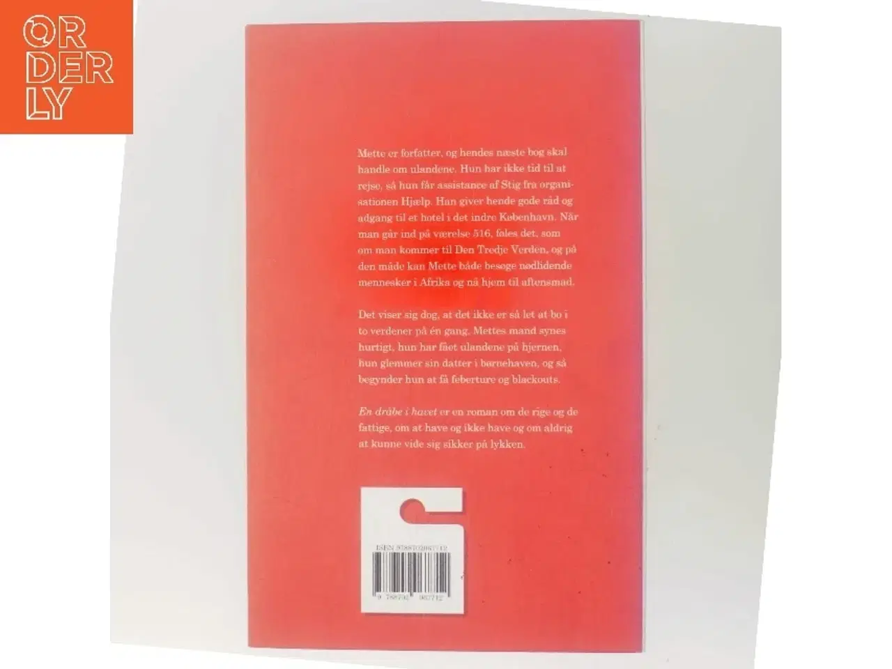 Billede 3 - En dråbe i havet af Kirsten Hammann (Bog)