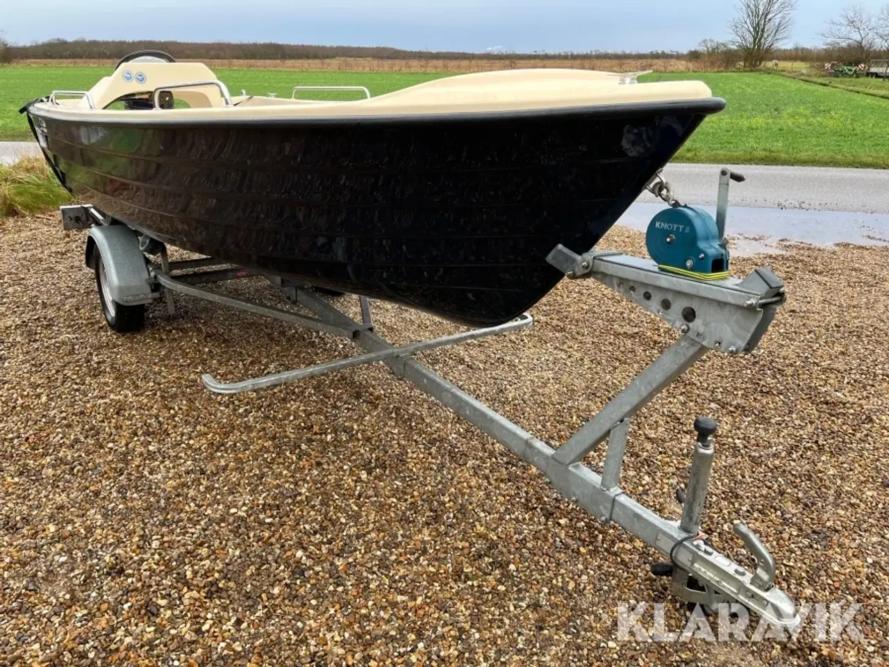 Billede 6 - Båd Sea Explorer med Evinrude 35 hk og trailer