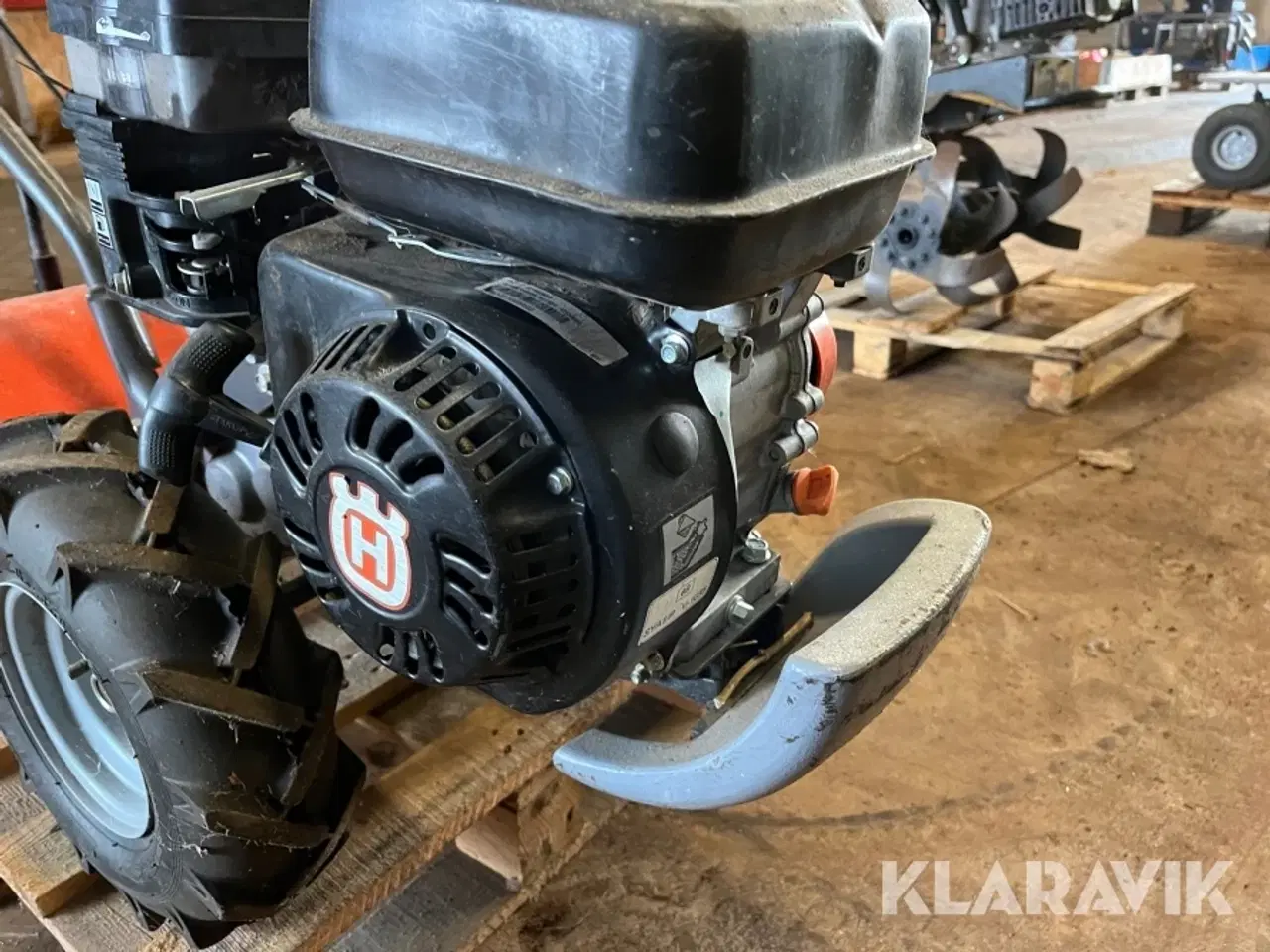 Billede 10 - Fræser Husqvarna TR348