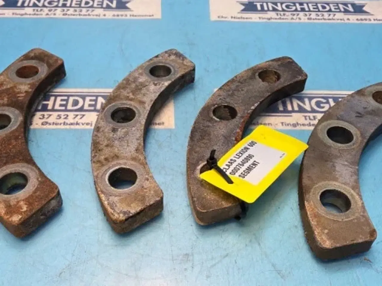 Billede 8 - Claas Lexion 600 Segment 7640890 (Sæt -4 stk)