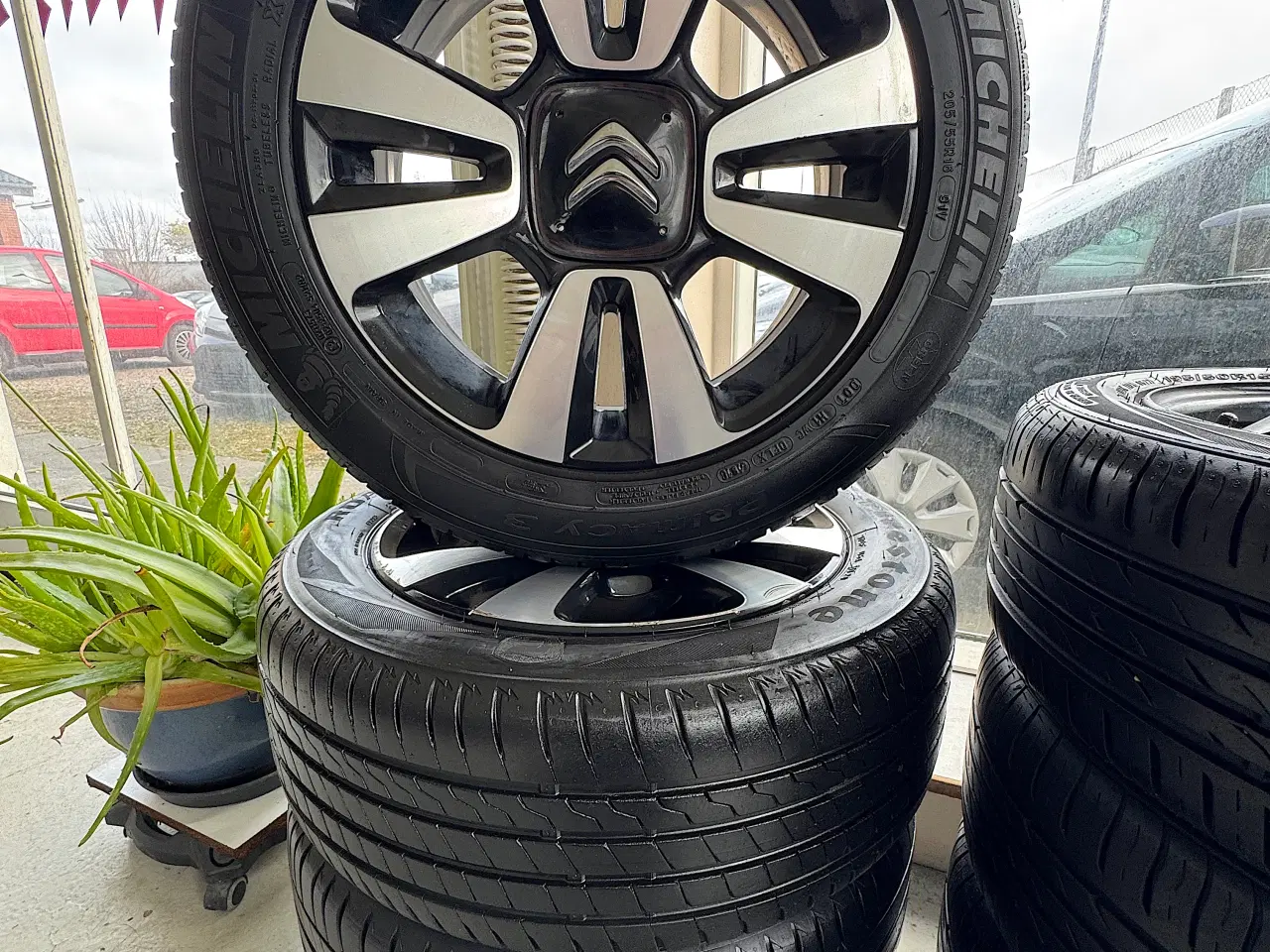 Billede 2 - Sommer Dæk Citroen