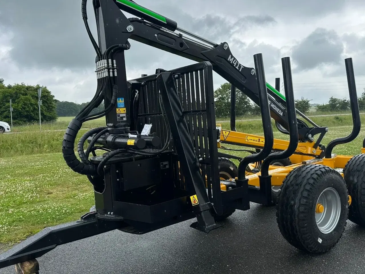 Billede 13 - FTG-Moheda M101 6,9 Kran