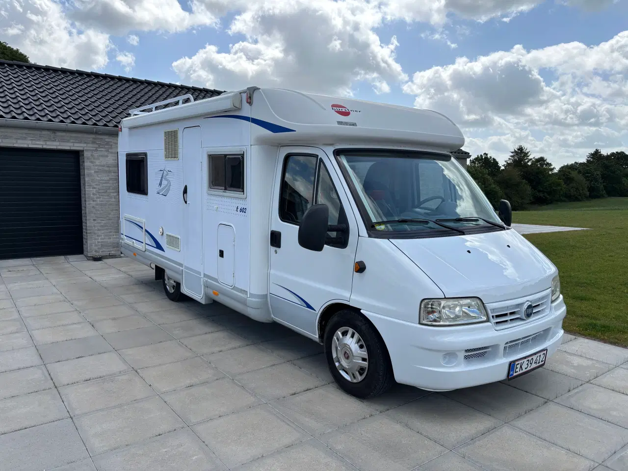 Billede 2 - Fiat Ducato bürstner 602 autocamper