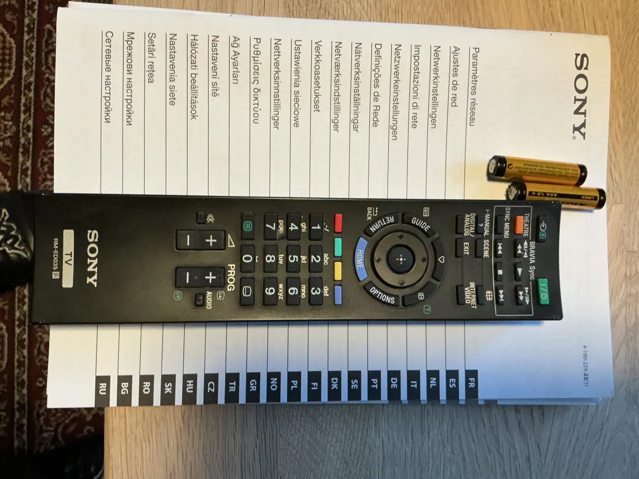 Billede 6 - SONY BRAVIA 40”