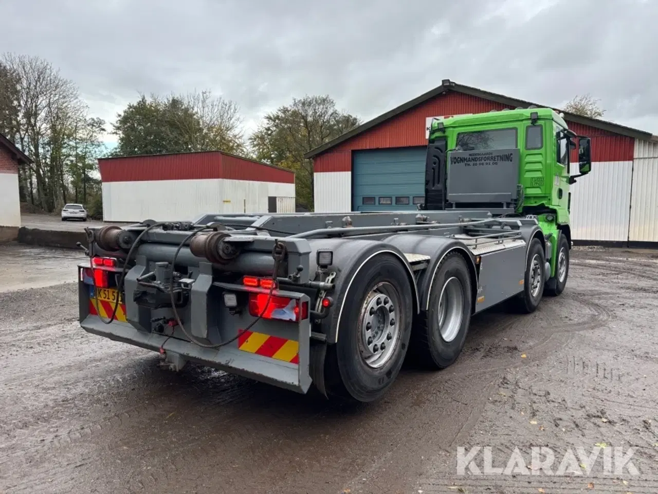 Billede 5 - Lastbil MAN TGS 35.480 8x4, Vejerhejs
