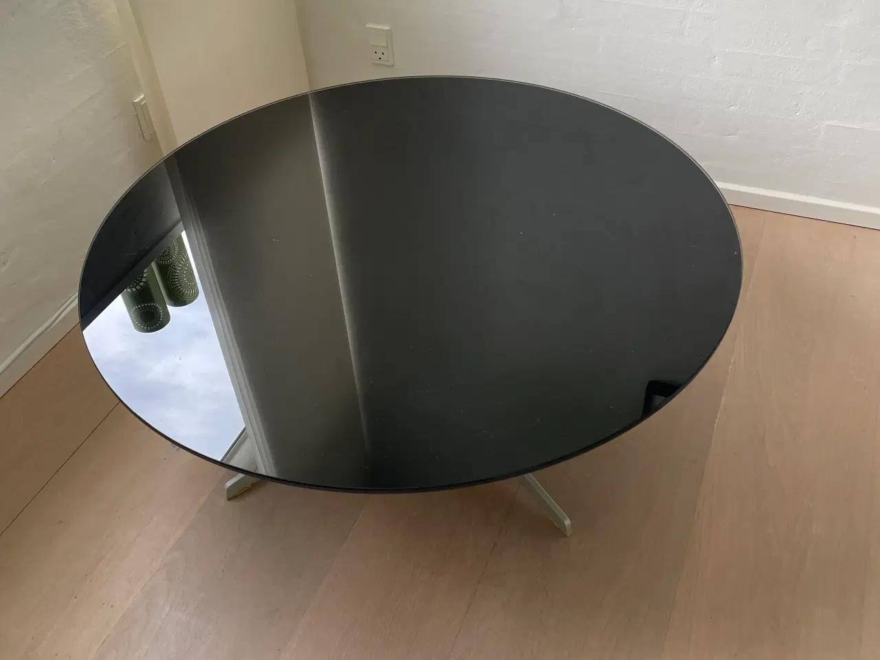 Billede 1 - Sofabord glas sort