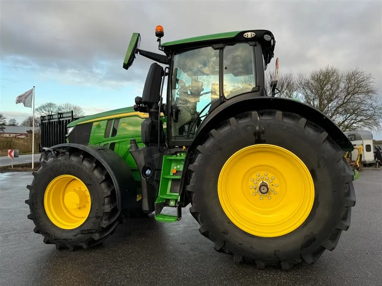 Billede 4 - John Deere 6R250 KUN 595 TIMER OG GEN5 SKÆRM!