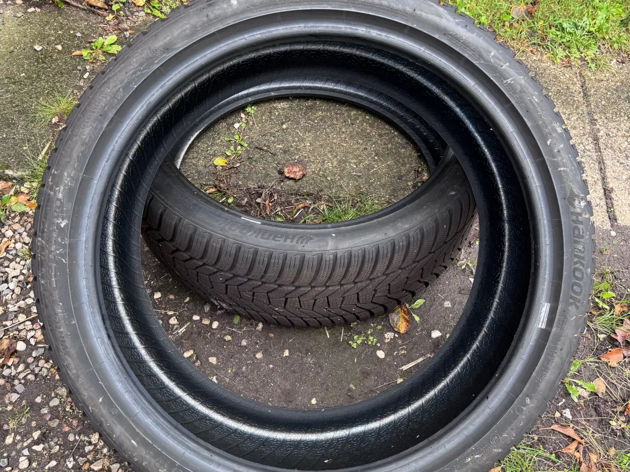 Billede 2 - Vinterdæk, Hankook, 255 / 35 / R21