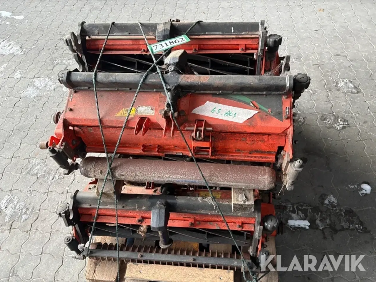 Billede 4 - Klippeaggregater Ransomes JMAB348 Fairway 5 styk
