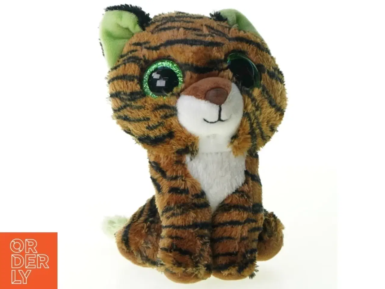 Billede 1 - Tiger bamse fra Ty (str. 15 cm)