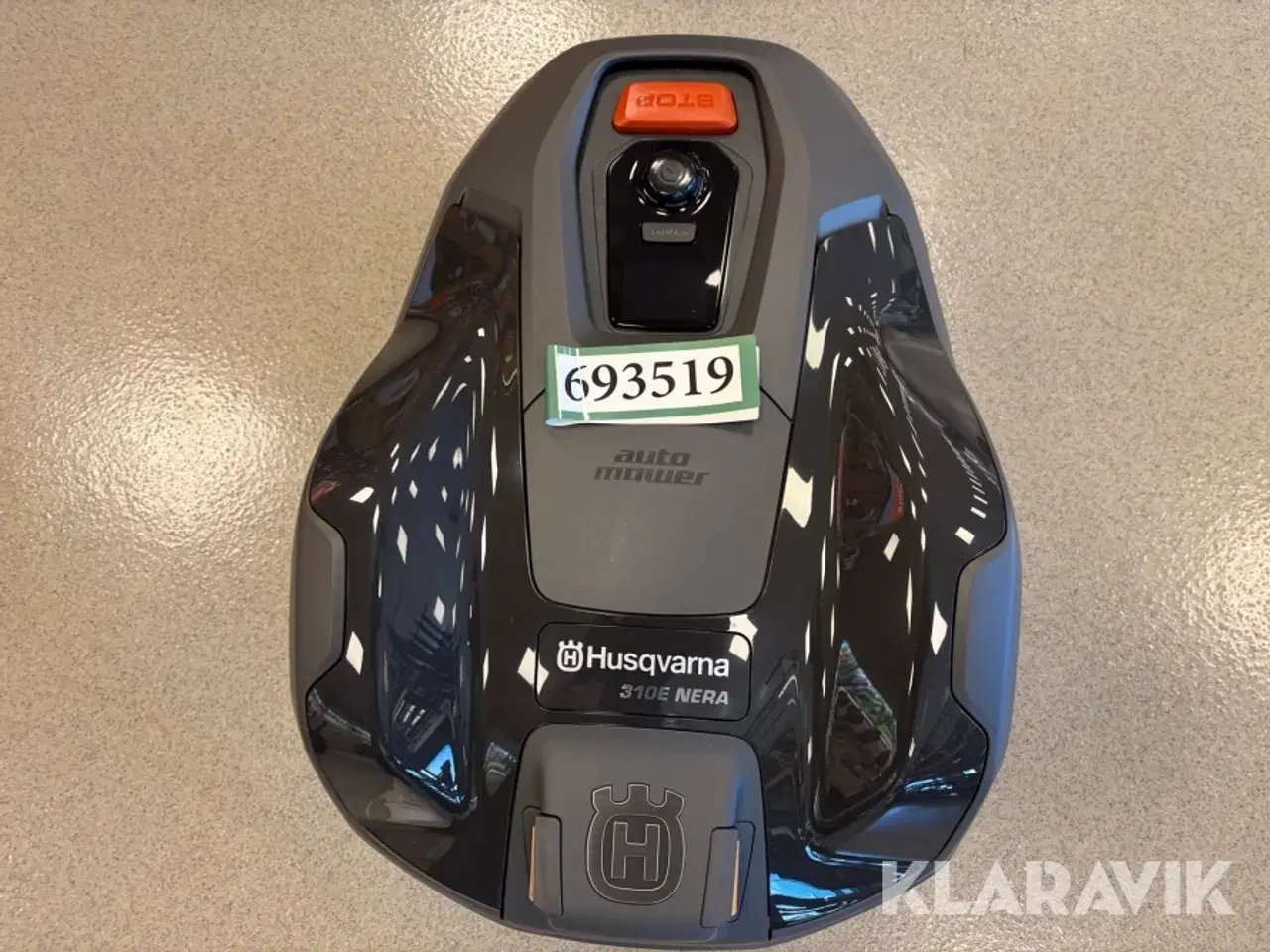 Billede 6 - Græsslåmaskine Husqvarna 310E Nera