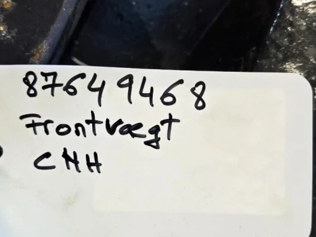 Billede 12 - Case / New Holland Frontvægt 87649468