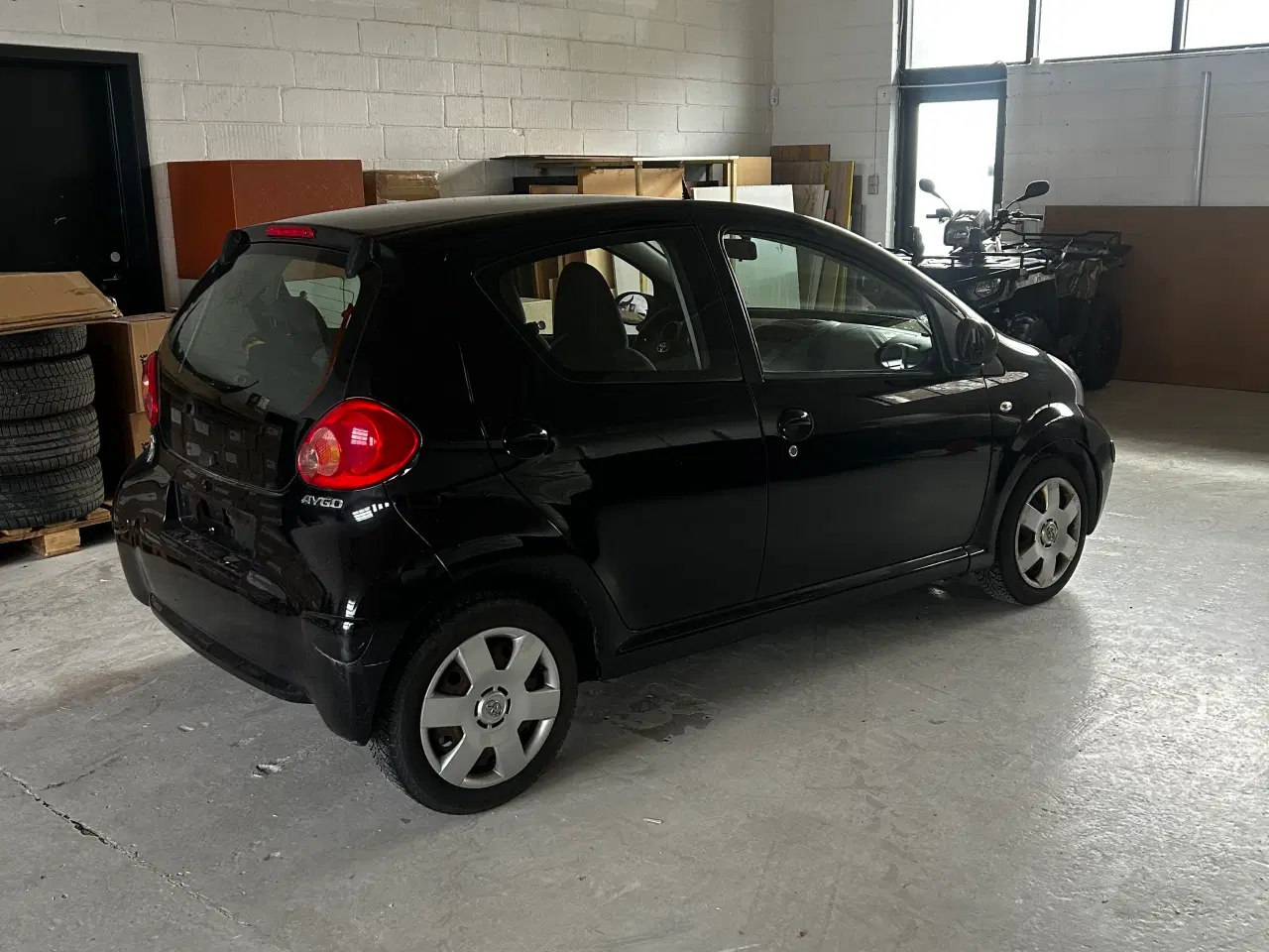 Billede 5 - Ny synet Toyota Aygo sælges