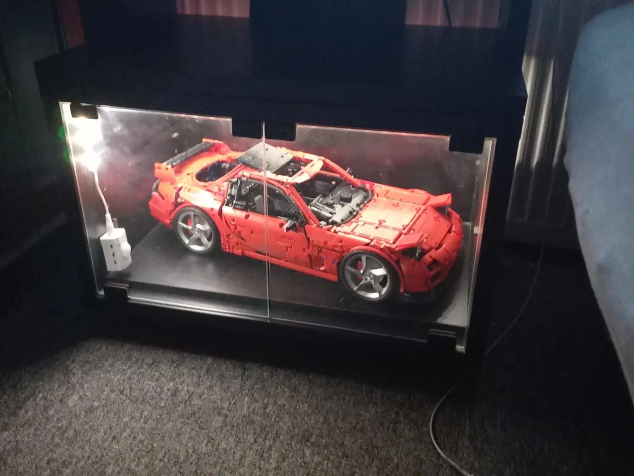 Billede 3 - lego technic Mazda rx7