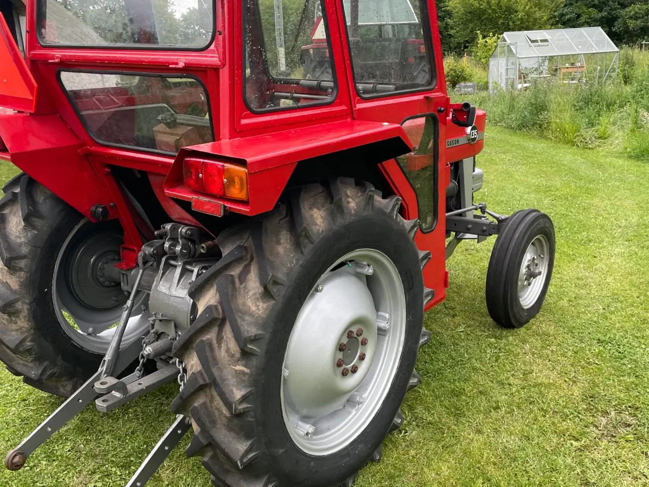 Billede 4 -  Massey Ferguson 135. Liebhaver traktor