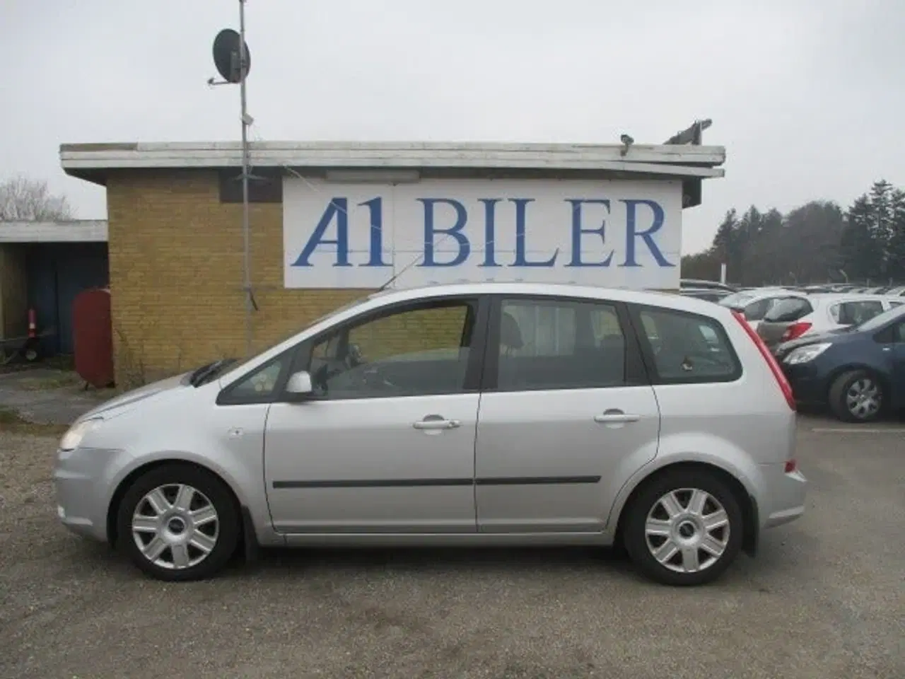 Billede 1 - Ford C-MAX 1,6 Ambiente