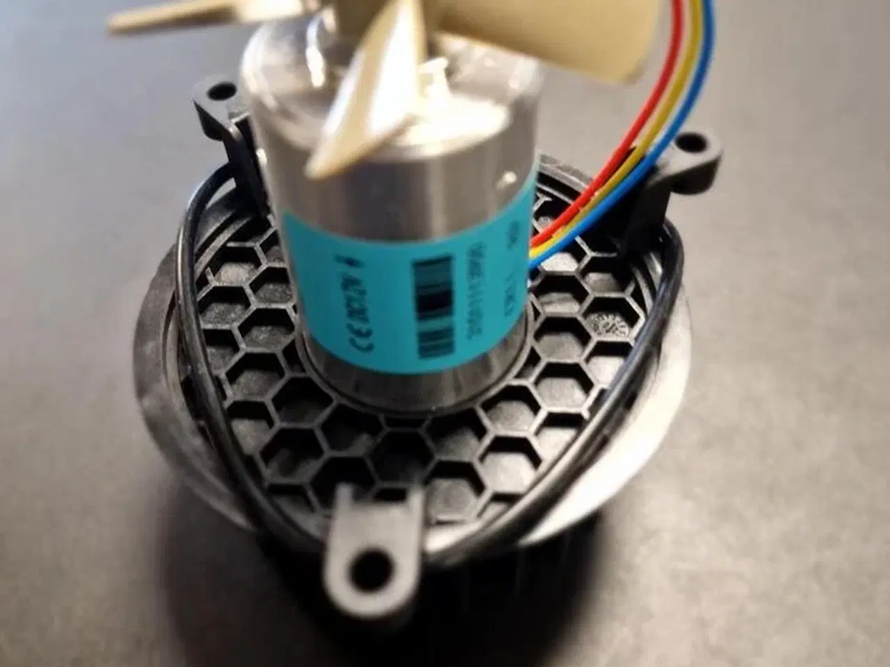 Billede 1 - JP Combi 6KW Fan motor assembly