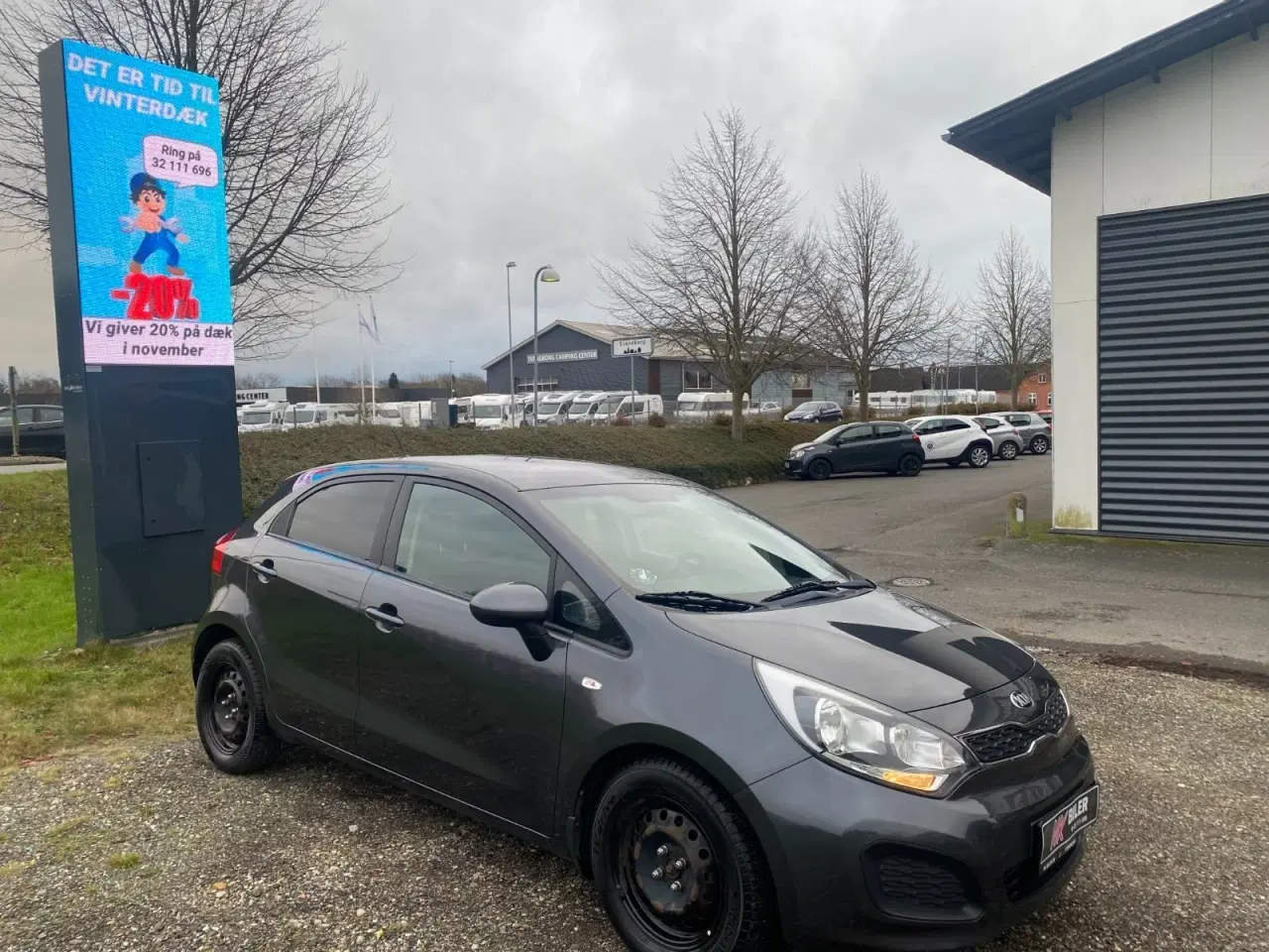 Billede 1 - Kia Rio 1,2 CVVT Intro Edition