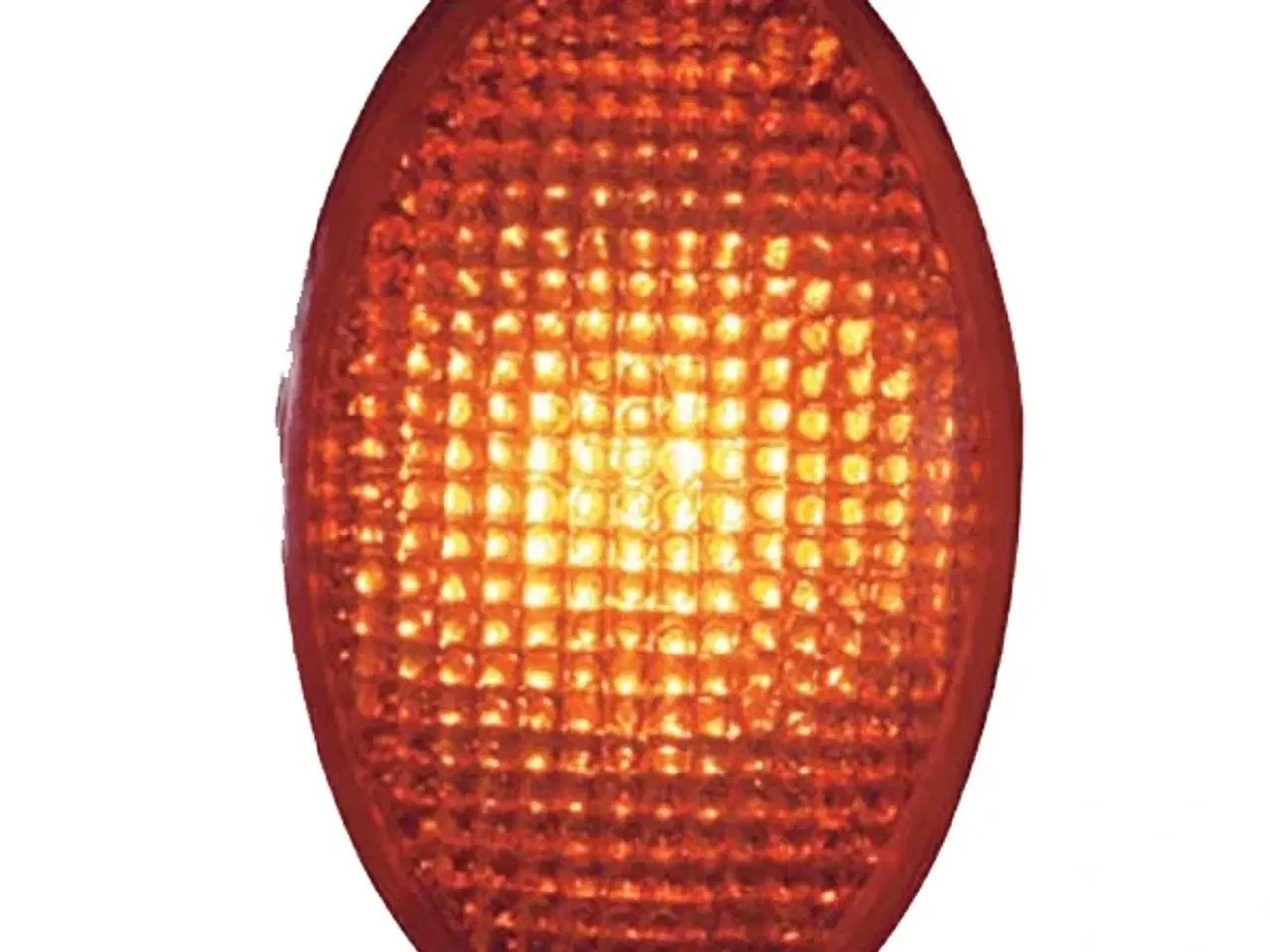 Billede 1 - Sideblinklys Opel orange