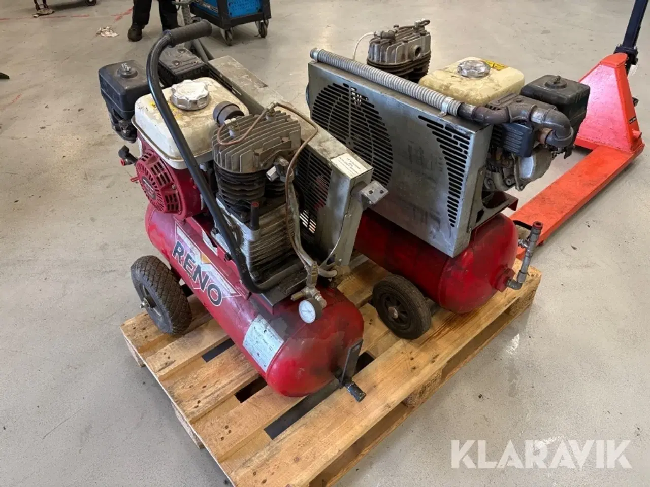 Billede 1 - Kompresser 2 styk Reno