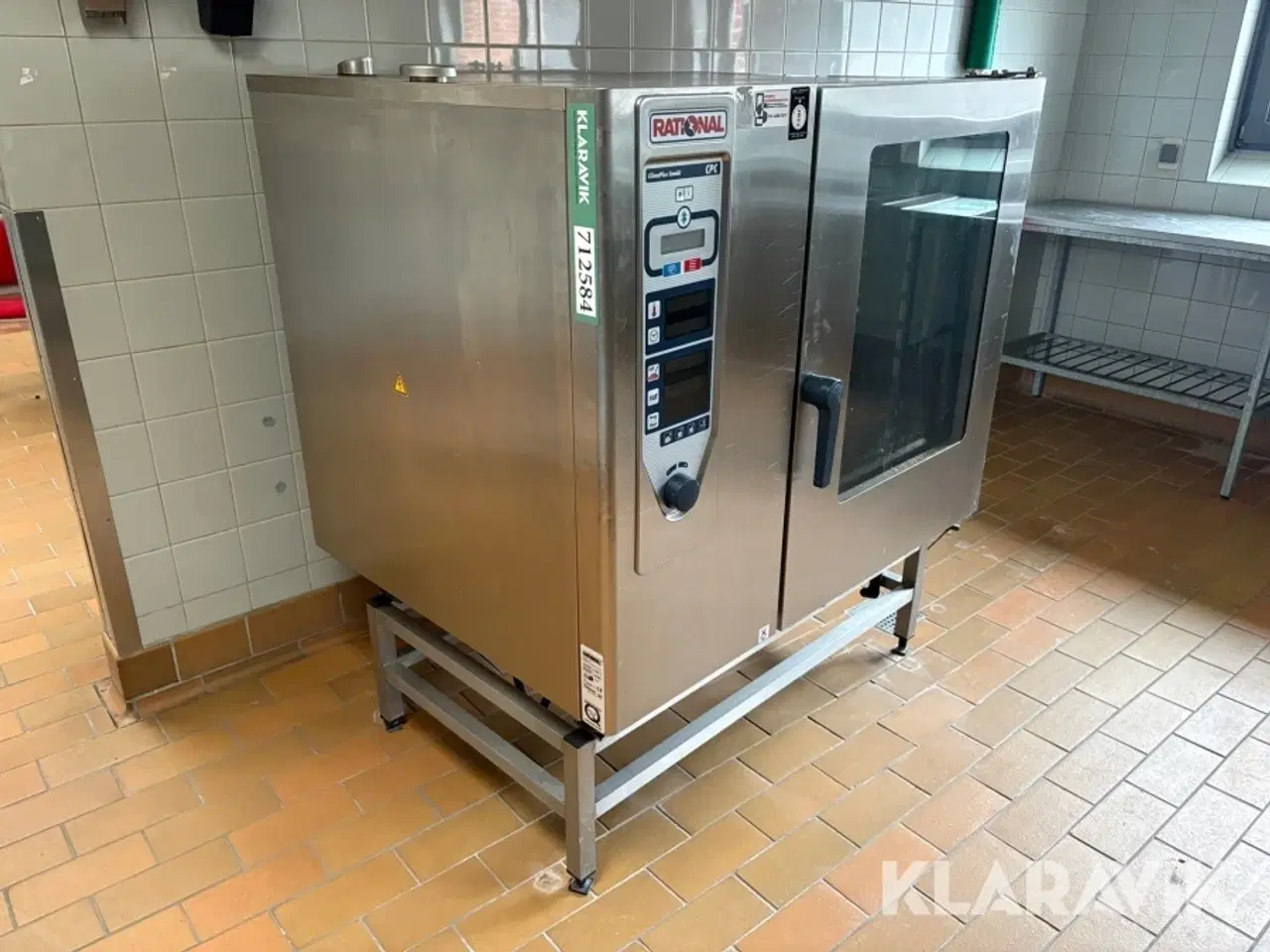 Billede 1 - Ovn Rationel ClimaPlus computer CPC 102