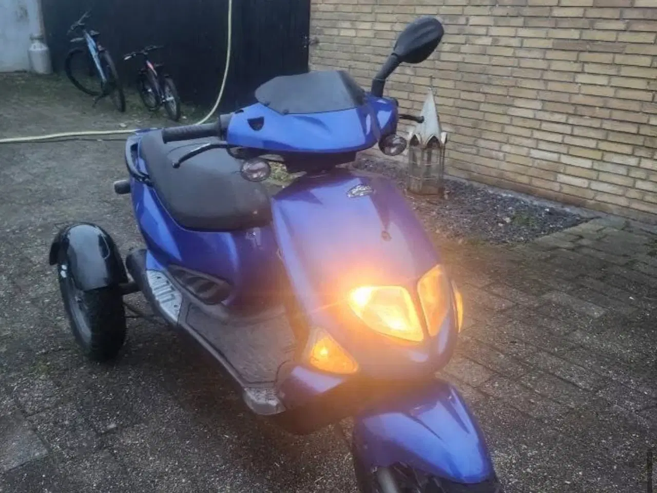 Billede 1 - PGO med bakgear og krykholder 