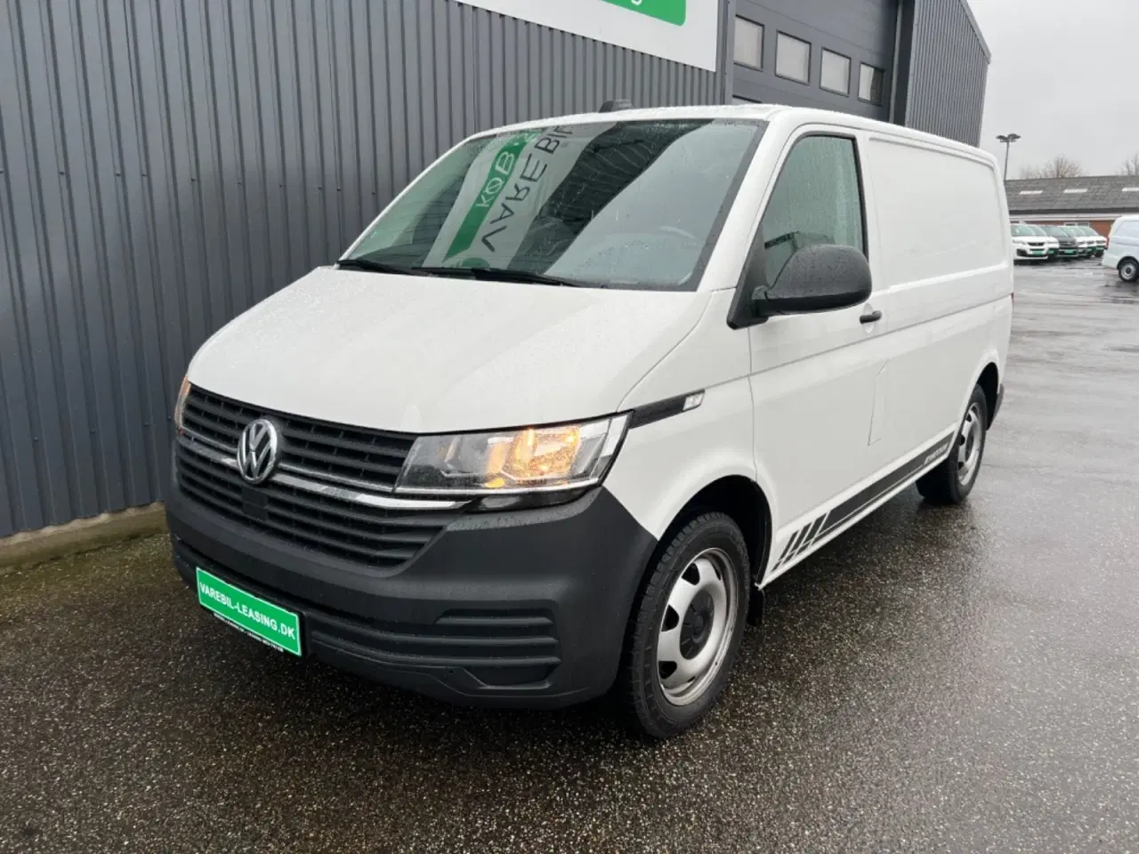 Billede 2 - VW Transporter 2,0 TDi 199 Kassevogn DSG 4Motion kort