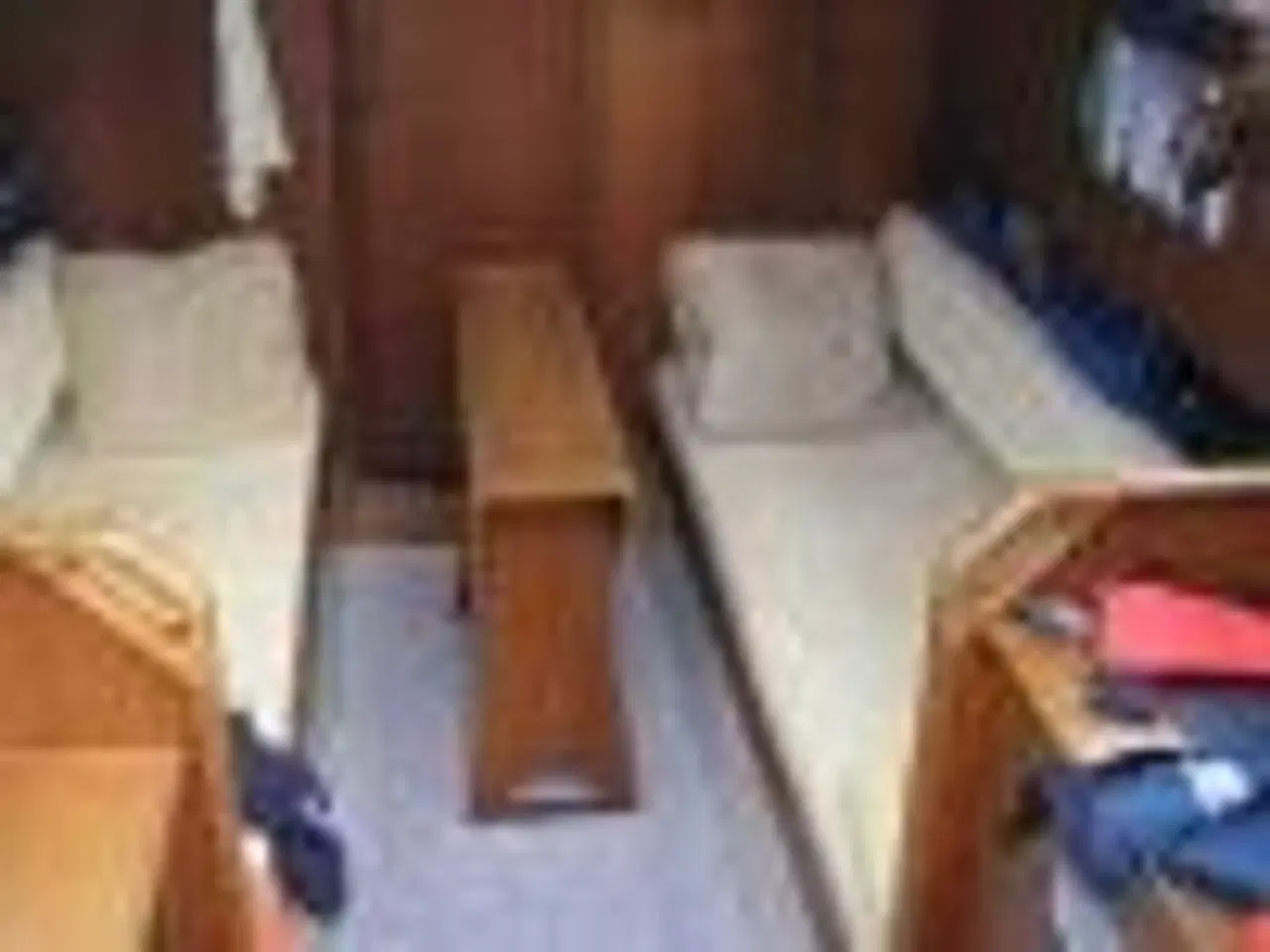 Billede 4 - Danboat 29, sejlbåd ligger på land.