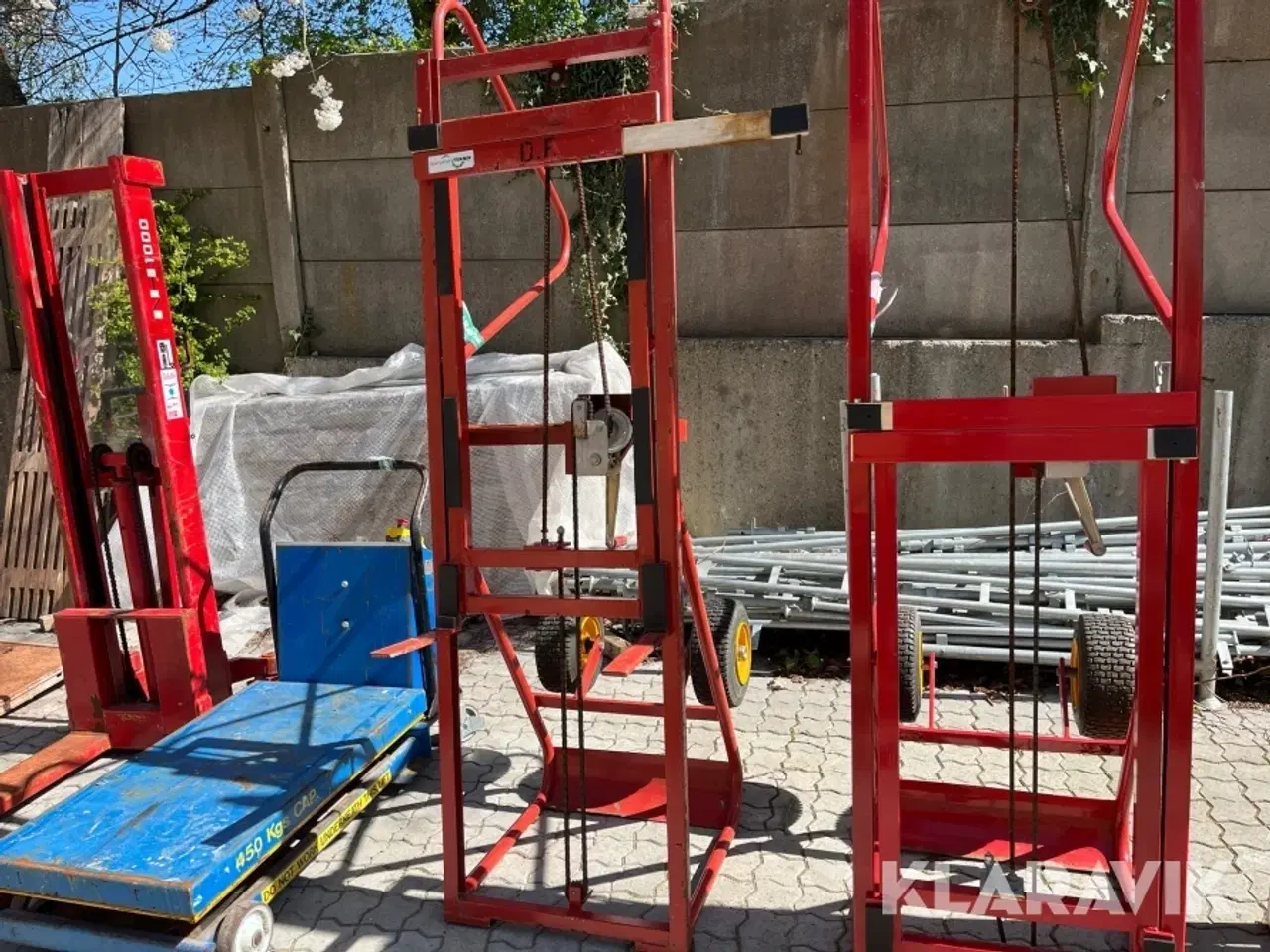 Billede 2 - Vinduesløfter/trolley Spangkilde 1 styk