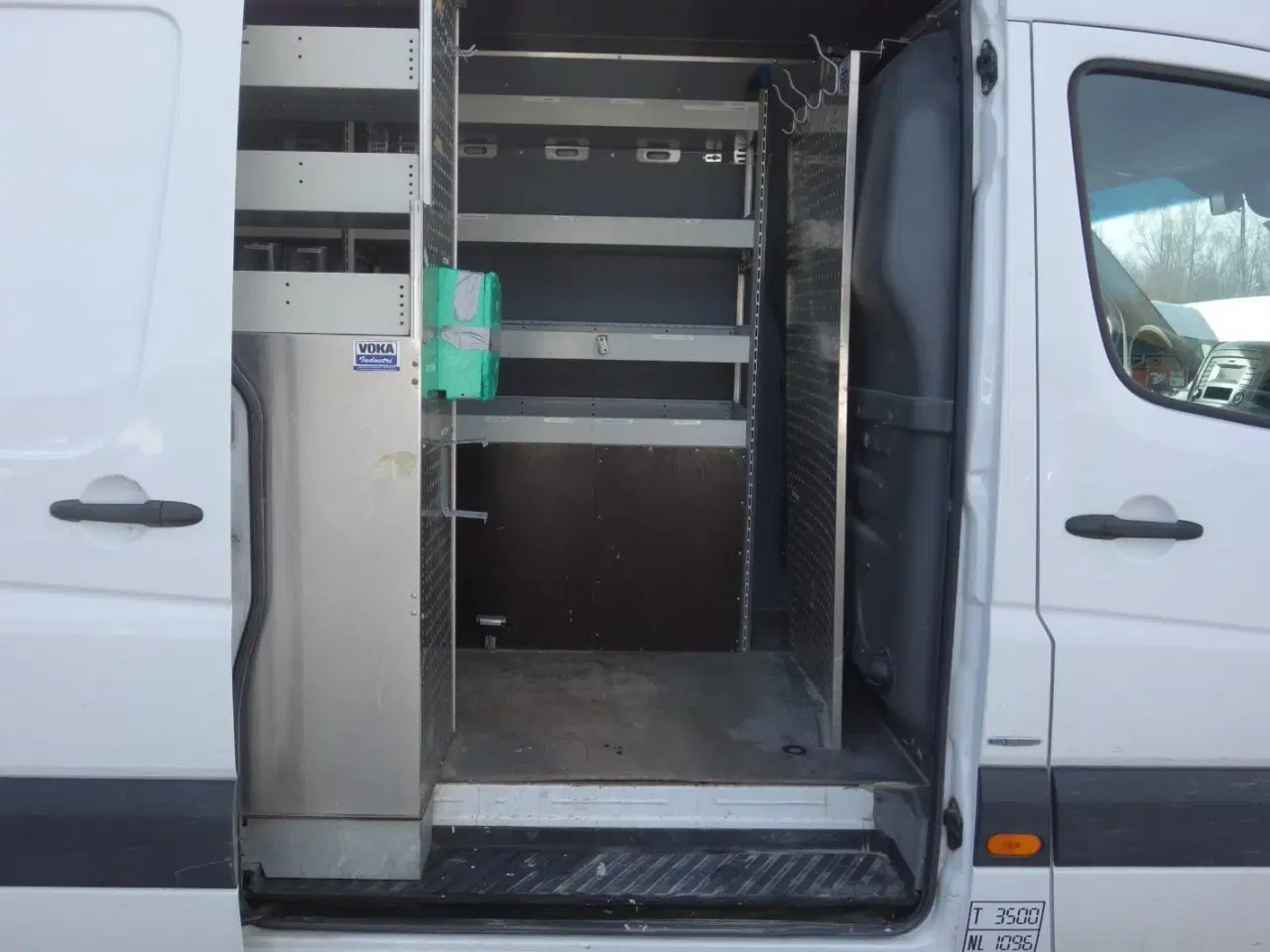 Billede 16 - Mercedes Sprinter 316 2,2 CDi R2 Kassevogn