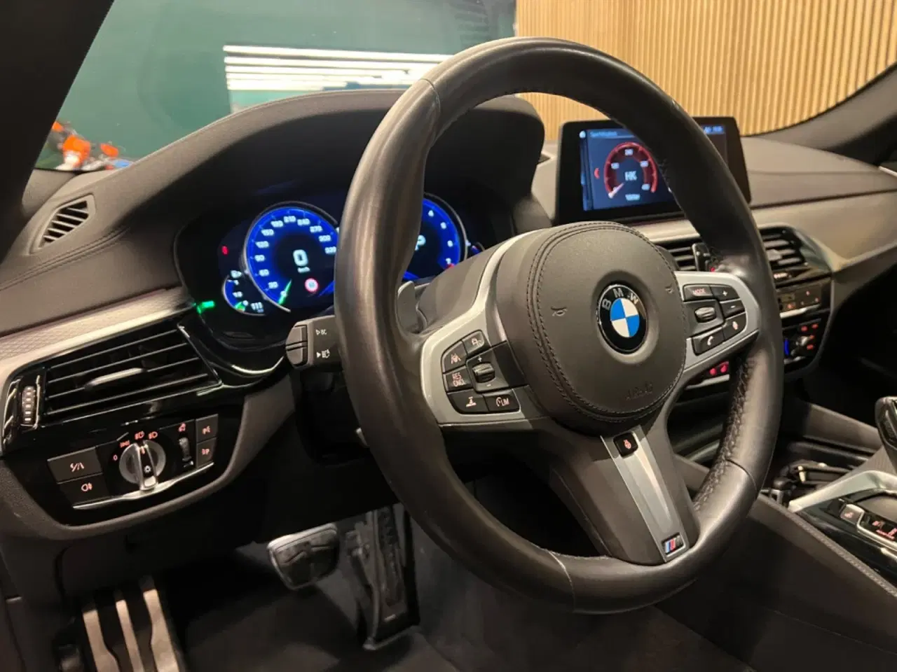Billede 6 - BMW M550i 4,4 xDrive aut.
