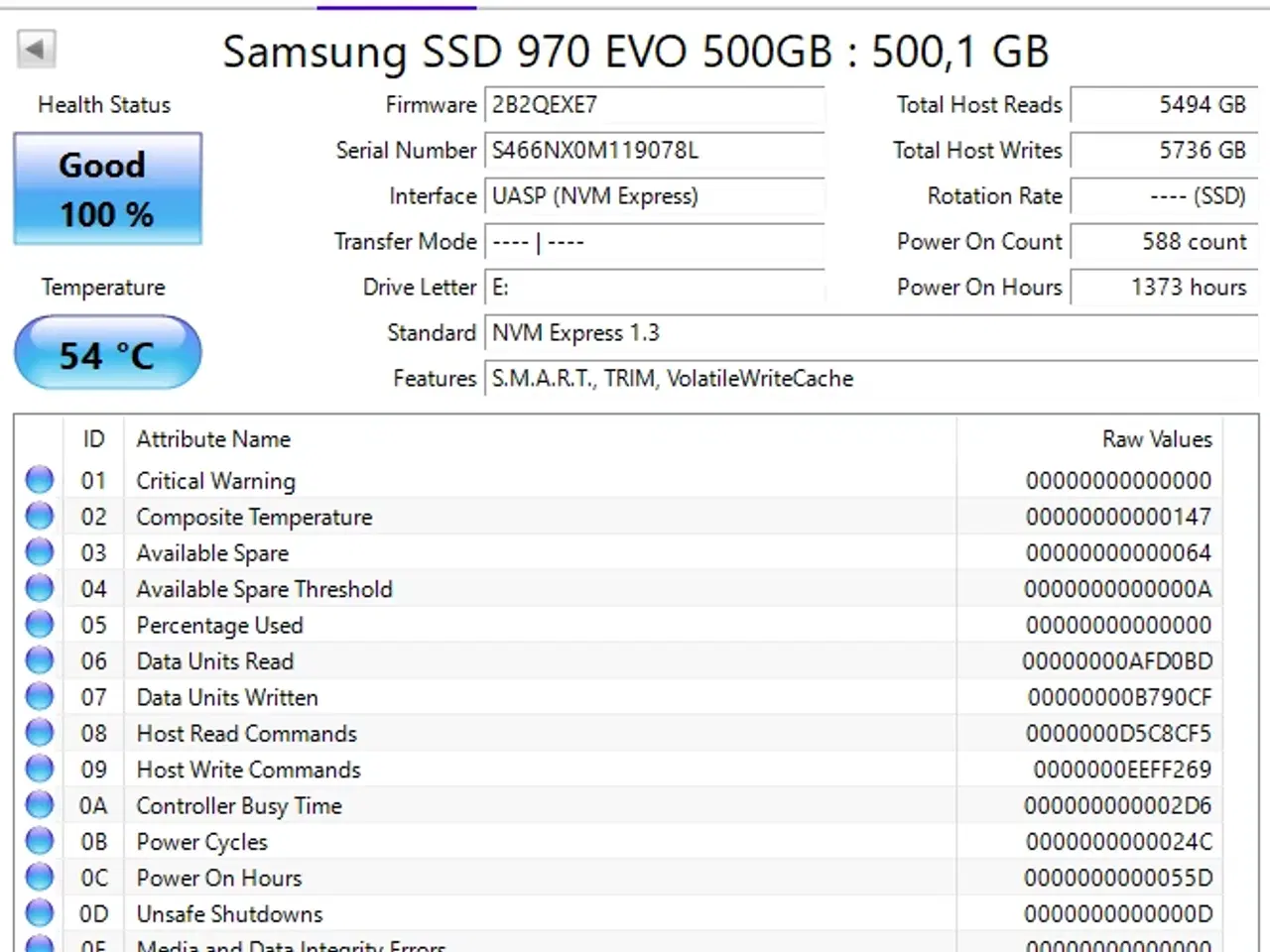 Billede 3 - Samsung 970 EVO 500GB